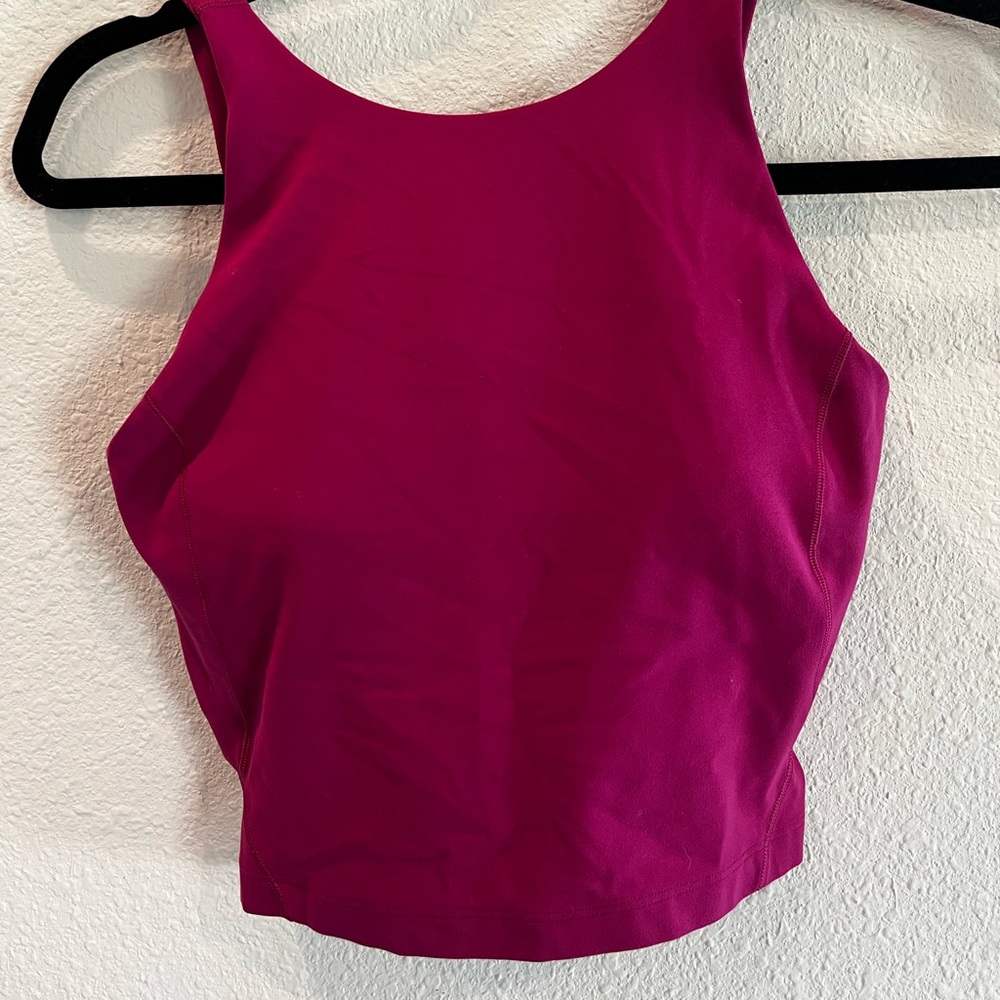 Lululemon High Neck Align Top